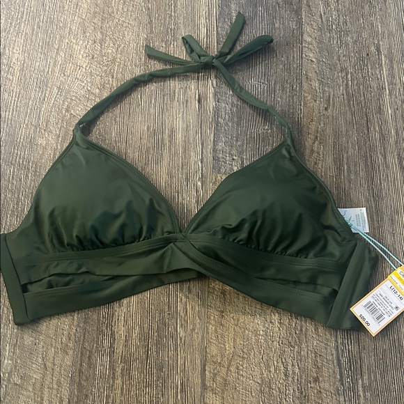 Kona Sol Other - Kona Sol Olive Swimwear Top